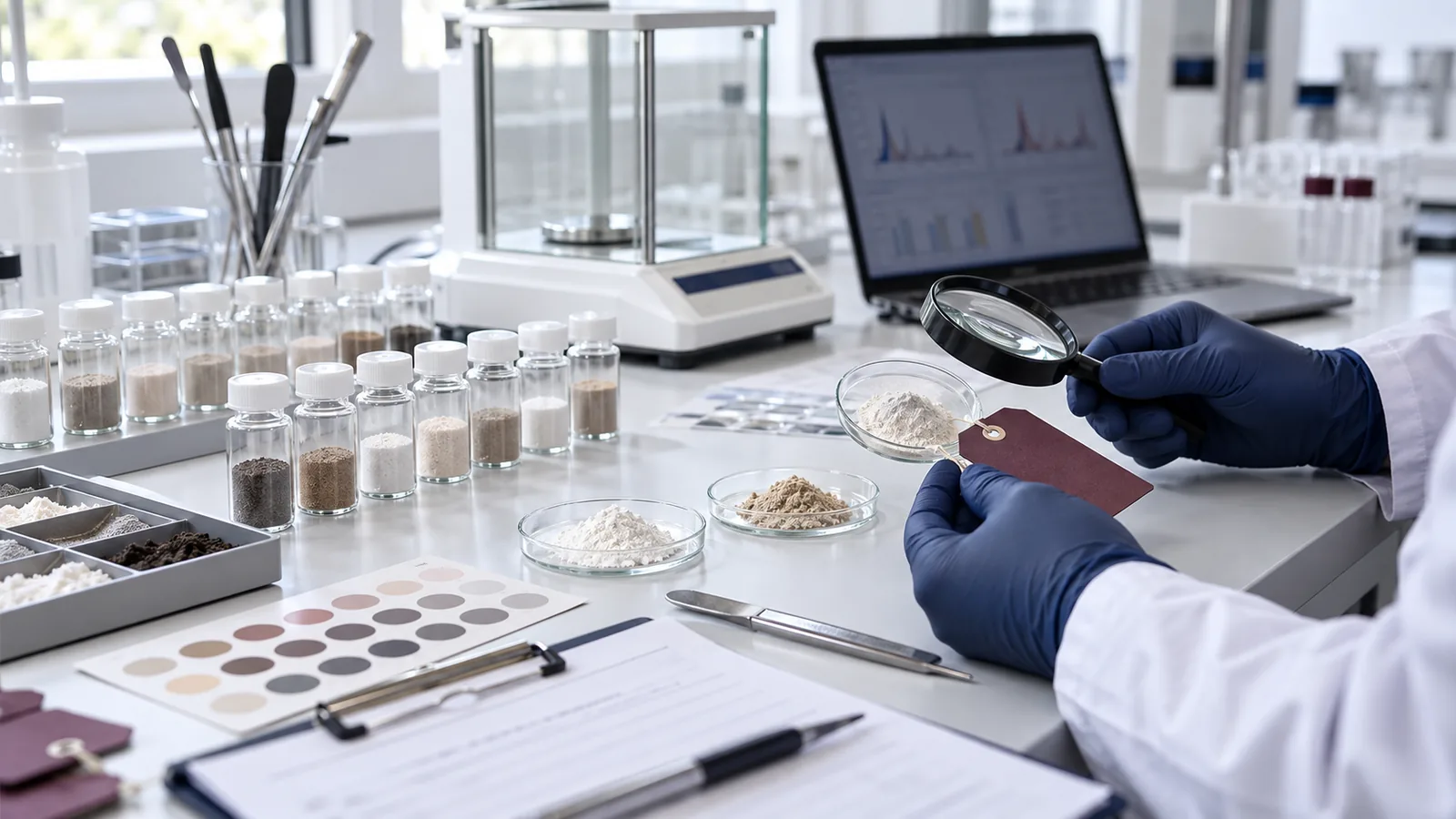 Фальсификация продукции — экспертная иллюстрация 2