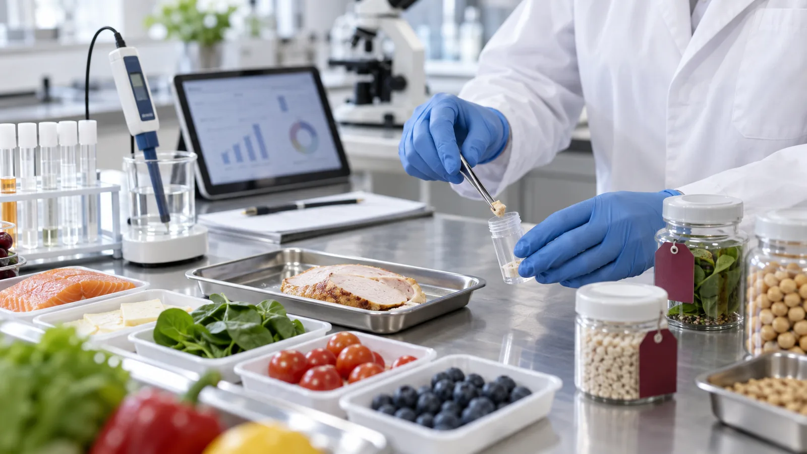 Экспертиза пищевых продуктов — экспертная иллюстрация 1