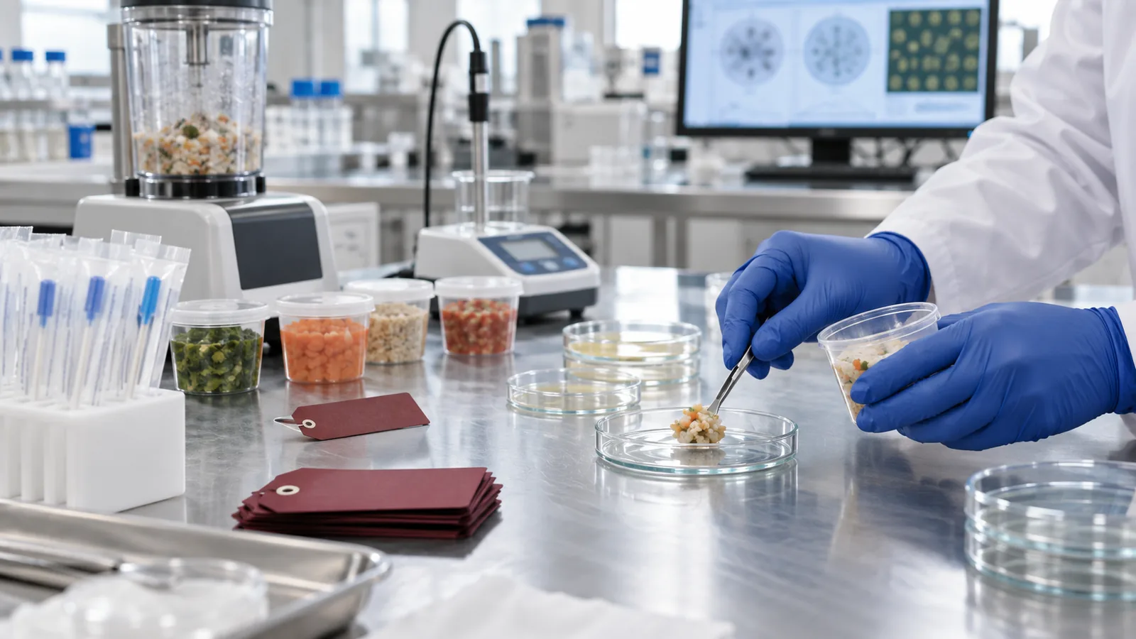 Экспертиза пищевых продуктов — экспертная иллюстрация 2