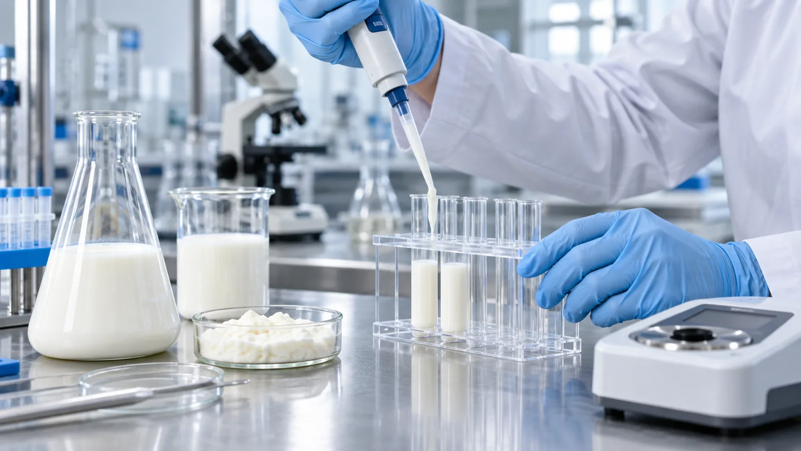 Экспертиза молока и молочных продуктов — экспертная иллюстрация 1