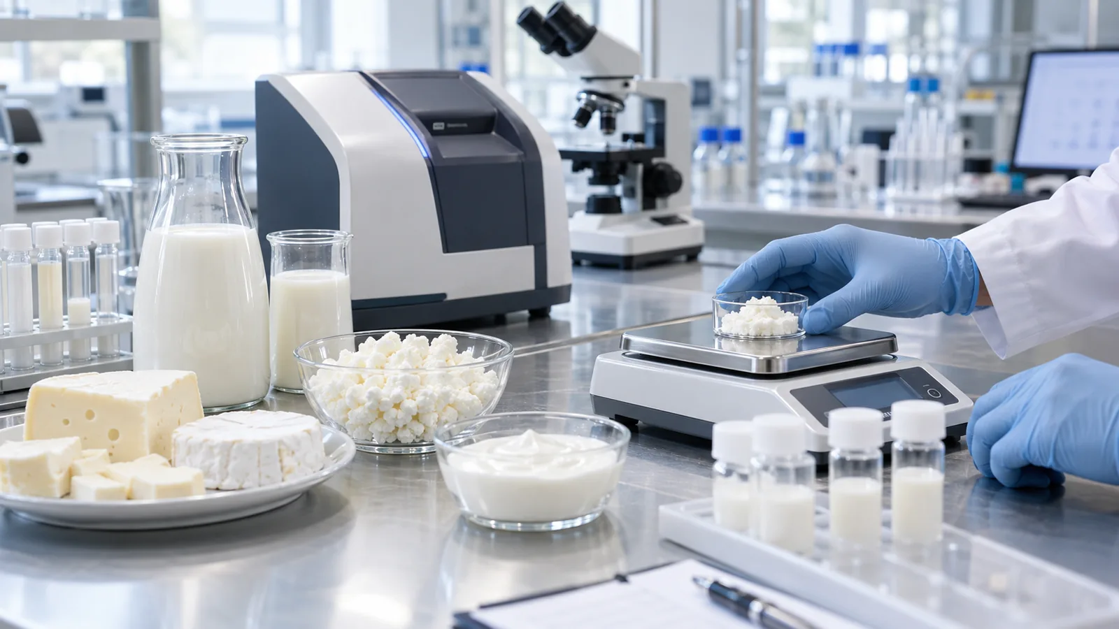 Экспертиза молока и молочных продуктов — экспертная иллюстрация 2